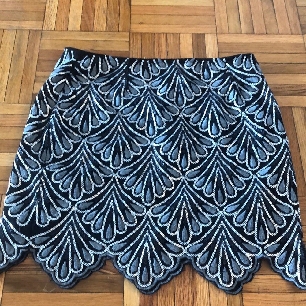 Sparkly skirt